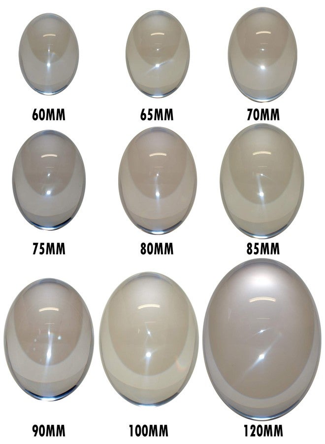 DSJUGGLING Clear Acrylic Contact Juggling Ball 120mm - 4.72" in Transparent Color for isolations and Body Rolls - Image 3